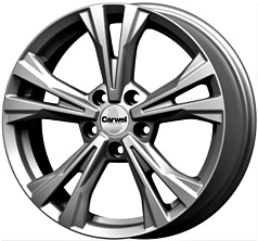 Диск R17 5x114,3 7J ET49 D67,1 Carwel Самро 204 (Cerato) SB