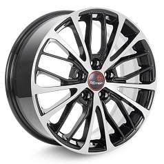 Диск R17 5x114,3 7J ET45 D67,1 Remain R194 алмаз чёрный