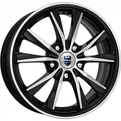 Диск R16 5x114,3 6,5J ET50 D67,1 K&К Спайдер оригинал (КС649) алмаз черный