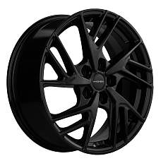 Диск R17 5x114,3 6,5J ET45 D67,1 Khomen KHW1722 (Mazda 3/CX30) Black