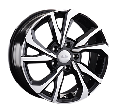 Диск R17 5x114,3 7,5J ET45 D73,1 LS Wheels 920 BKF