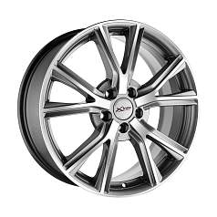 Диск R18 5x120 7,5J ET43 D72,6 X'trike X-122 HSB/FP
