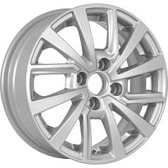 Диск R14 4x98 5,5J ET35 D58,5 KDW KD1430 (КС1093-00) Silver_Painted