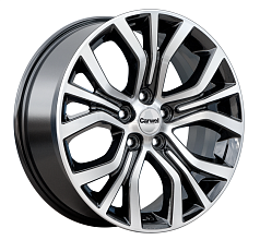 Диск R16 5x114,3 6,5J ET38 D67,1 Carwel Лум 1608 (Outlander) ABT
