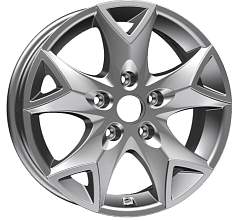 Диск R16 5x112 6,5J ET50 D66,6 Carwel Конго 1615 (Mercedes-Benz V-Class) SLT