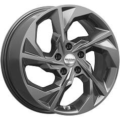 Диск R17 5x114,3 7J ET45 D66,1 Скад Kl-366 графит 