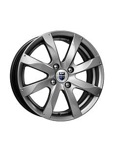 Диск R15 4x100 6J ET50 D60,1 K&K КС617 Джемини-оригинал дарк платинум