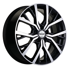 Диск R18 5x112 7J ET43 D57,1 Carwel Тур 1806 (Tiguan/ Kodiaq) ABT
