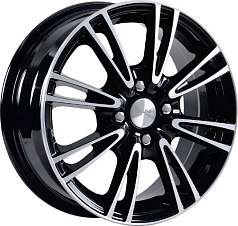 Диск R15 4x100 6J ET38 D67,1 Скад Пантера алмаз