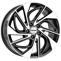 Диск R17 5x114,3 7J ET51 D67,1 Carwel Калкан 206 (Tucson) AB