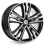 R20 5x114,3 8,5J ET40 D67,1 K&K Атлас (КС661) Алмаз черный