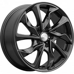 Диск R17 5x112 7J ET43 D57,1 Скад Marseille черный бархат 