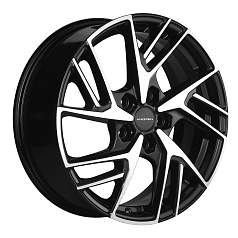 Диск R17 5x114,3 6,5J ET46 D67,1 Khomen KHW1722 (Hyundai Elantra/i30) Black-FP