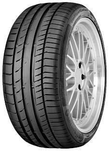 Летние шины 235/35 R19 Continental ContiSportContact 5P 91Y MO 