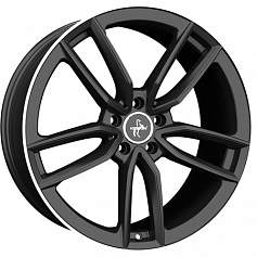 Диск R17 5x114,3 7,5J ET45 D72,6 Keskin Tuning KT21 Matt_Black_Lip_Polish