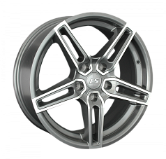 Диск R17 5x114,3 7,5J ET45 D73,1 LS Wheels 734 GMFP