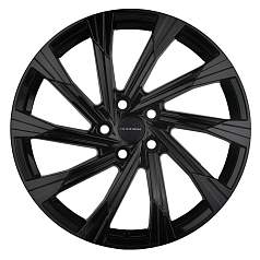 Диск R19 5x114,3 7,5J ET45 60,1 Khomen KHOMEN 1901 (Atlas/ Atlas Pro) BLM