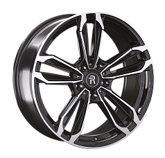 Шины R18 5x114,3 8J ET34 D67,1 Replay KI346 BKF