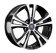Шины R18 5x114,3 7,5J ET45 D64,1 Replay H111 BKF