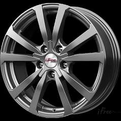 Диск R17 5x108 7J ET45 67,1 iFree Бэнкс Хай вэй