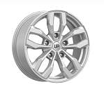 R17 5x139,7 7J ET45 D98,1 Wheels UP Up116 Silver Classic