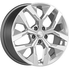 Диск R18 5x108 7,5J ET50 D63,35 Скад Ламберт селена