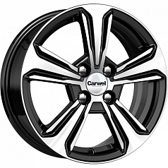 Диск R15 4x100 6J ET48 D54,1 Carwel Сириус 111 AB
