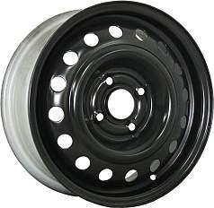 Диск R14 4x100 5,5J ET49 D56,6 Trebl 53A49A Black