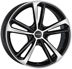 R21 5x112 8,5J ET43 D66,45 MAK Nurburg Black Mirror 