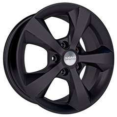 Диск R16 5x108 7J ET50 D63,35 Скад Кёльн черный барxат