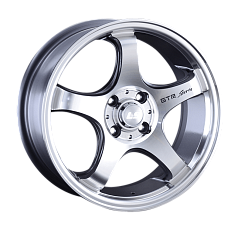 Диск R16 4x100 7J ET40 D73,1 LS Wheels 799 GMF