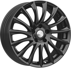 Диск R18 5x114,3 7J ET38 D67,1 Скад Валенсия черный барxат 