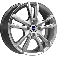 Диск R16 4x100 6J ET49 D54,1 Rapid Samara (КС866) сильвер