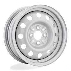 Диск R14 4x98 5,5J ET35 D58,6 Trebl 53B35B P (16 отв) Silver