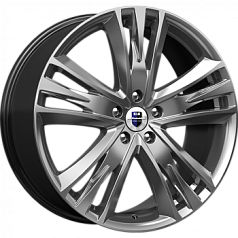 Диск R20 5x112 8,5J ET40 57,1 К&К Атлас Дарк платинум