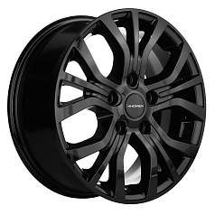 Диск R16 5x114,3 6,5J ET43 D67,1 Khomen KHW1608 (ZV 16_Sonata) Black
