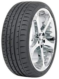 Летние шины 275/40 R19 Continental ContiSportContact 3 101W SSR FR (*)