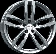 Диск R19 5x108 8J ET42,5 D63,35 Carwel Зильс 220 SB