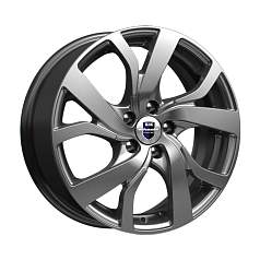 Диск R16 5x114,3 6,5J ET38 D67,1 Rapid Палермо-оригинал (КС607) Дарк платинум