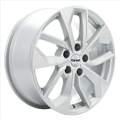 Диск R17 5x112 7J ET43 D57,1 Carwel Эльтон 1703 (Tiguan) SLT