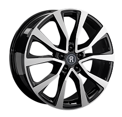 Шины R19 5x114,3 7,5J ET40 D60,1 Replay TY427 BKF