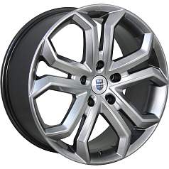 Диск R19 5x130 8,5J ET45 D71,6 K&K Пандора (КС466) Дарк платинум
