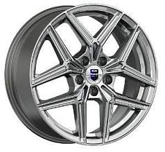 Диск R17 5x112 7J ET40 D57,1 K&K Юнион (КС1025) дарк платинум