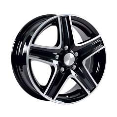 Диск R14 4x98 5,5J ET38 D58,6 Скад Магнум алмаз 