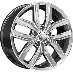 Диск R17 5x114,3 7J ET39 D60,1 К&К 17_КС774 (ZV 17_RAV4 FL) Dark_platinum