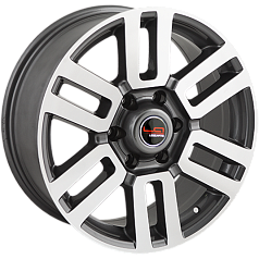 Диск R20 6x139,7 8,5J ET25 d106,1 LegeArtis TY 78 GMF