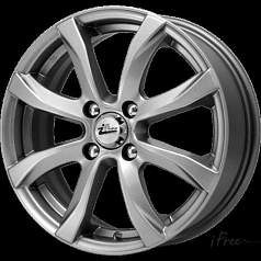 Диск R15 4x108 6J ET45 D63,35 iFree Дайс Хай-вэй