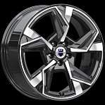 R18 5x112 7,5J ET40 D57,1 K&K Кайан (КС1012) алмаз чёрный