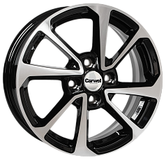 Диск R15 4x100 6J ET48 D54,1 Carwel Ессей 105 (Solaris I) AB
