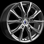 R17 5x108 7,5J ET49 D67,1 K&K Твист-оригинал (КС697) дарк платинум 